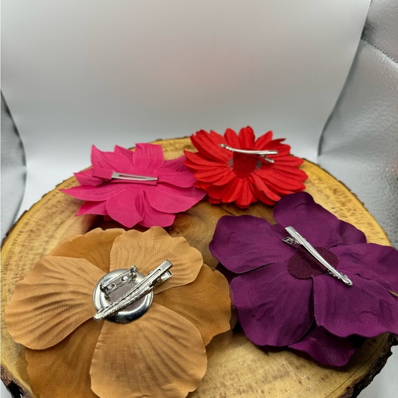 Lot of‎ 4 Hair Bows - Picture 11 of 11